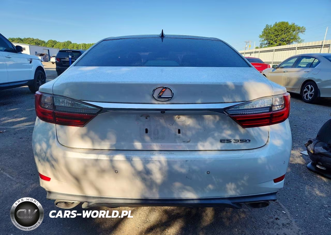 2018 Lexus Es 350 VIN:58ABK1GG6JU107984 - 6