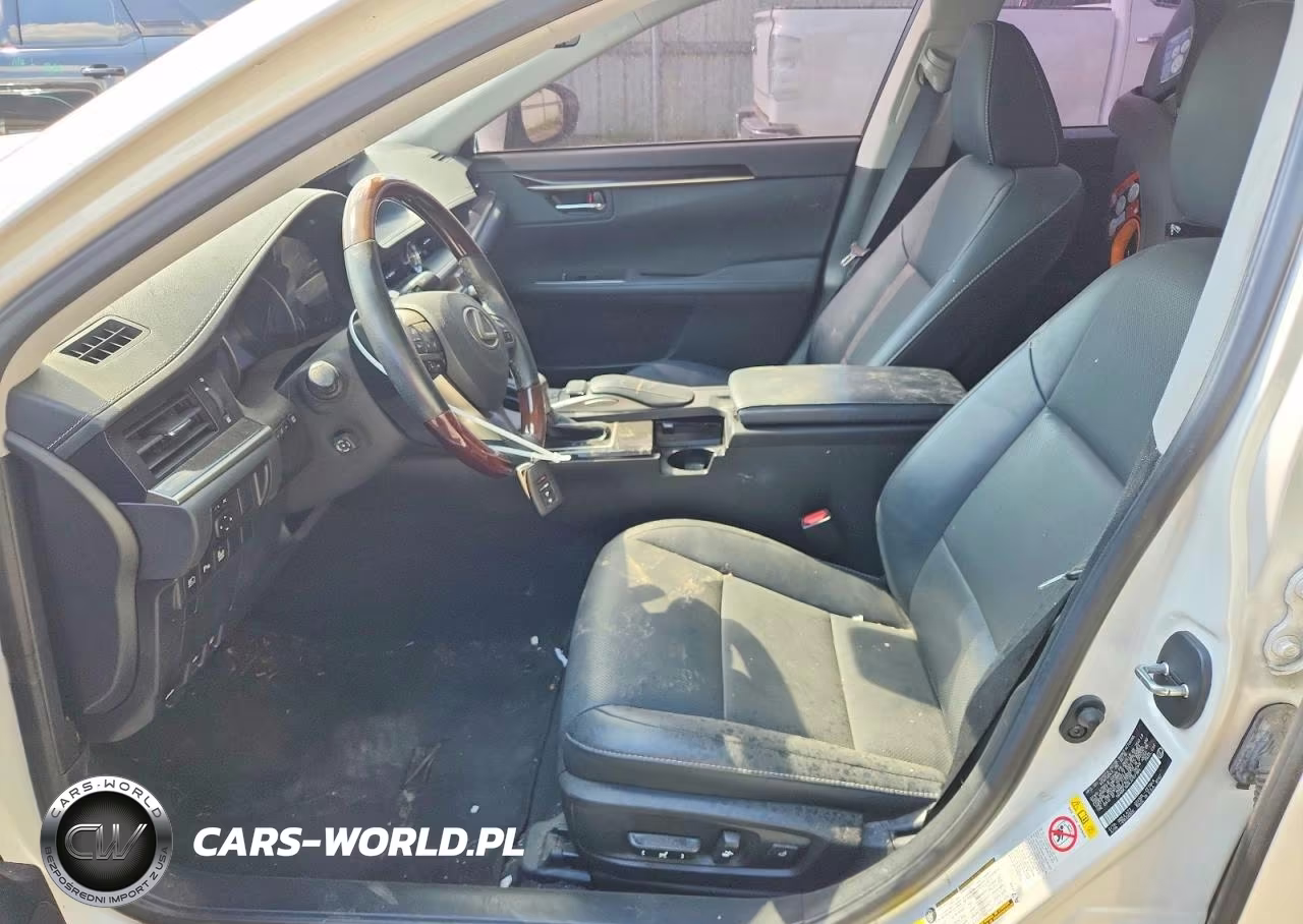 2018 Lexus Es 350 VIN:58ABK1GG6JU107984 - 7