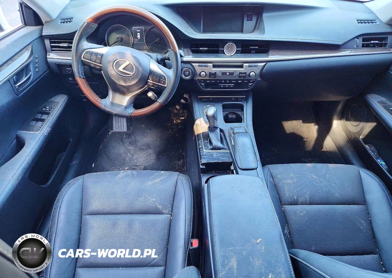 2018 Lexus Es 350 VIN:58ABK1GG6JU107984 - 8