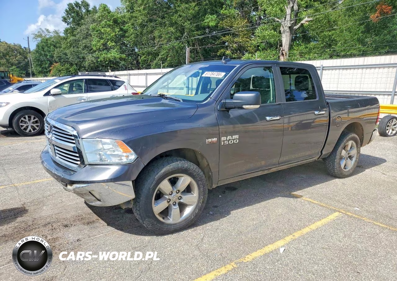 2016 Ram 1500 Slt – zdjęcie 1 z 12