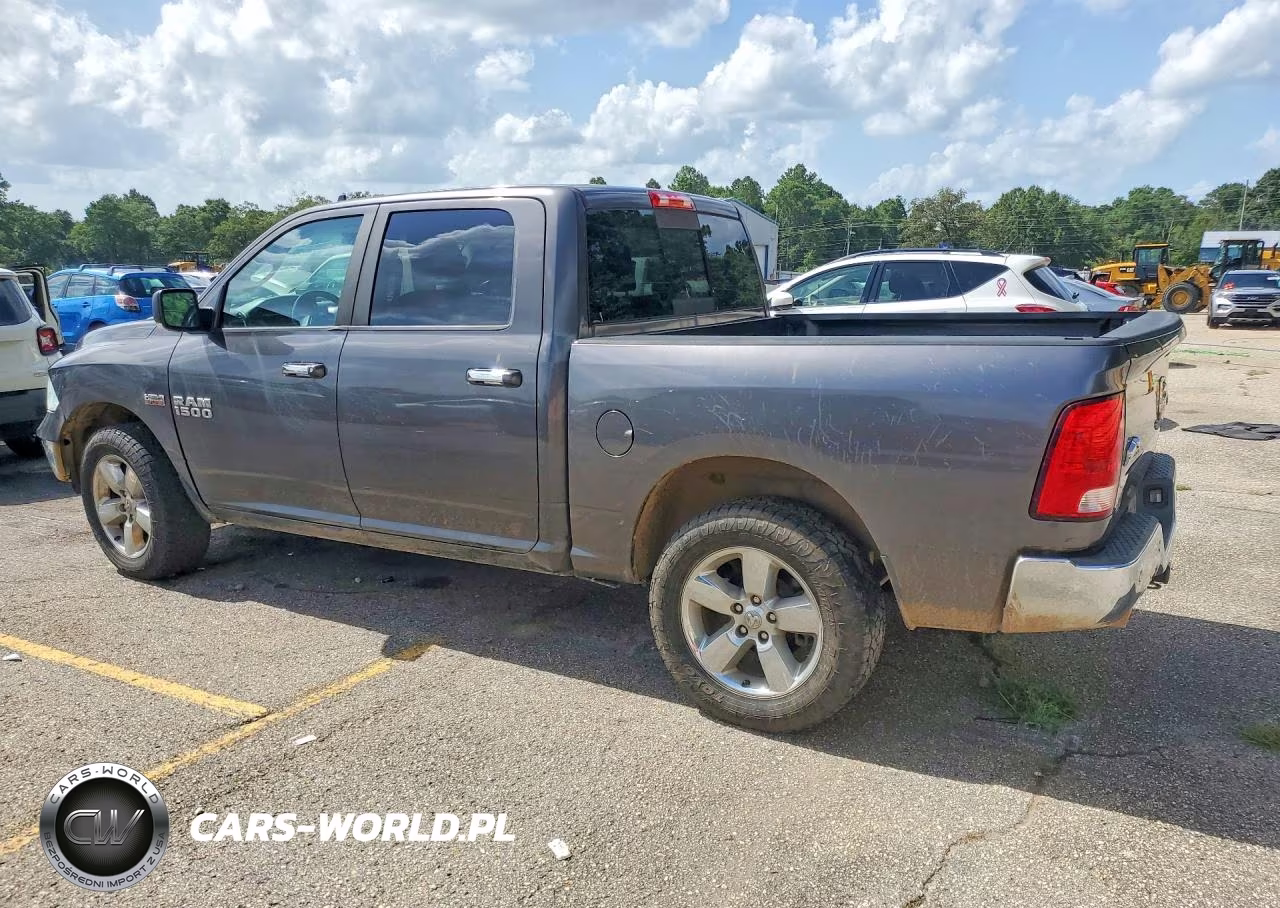 2016 Ram 1500 Slt VIN:3C6RR7LT0GG233370 - 2