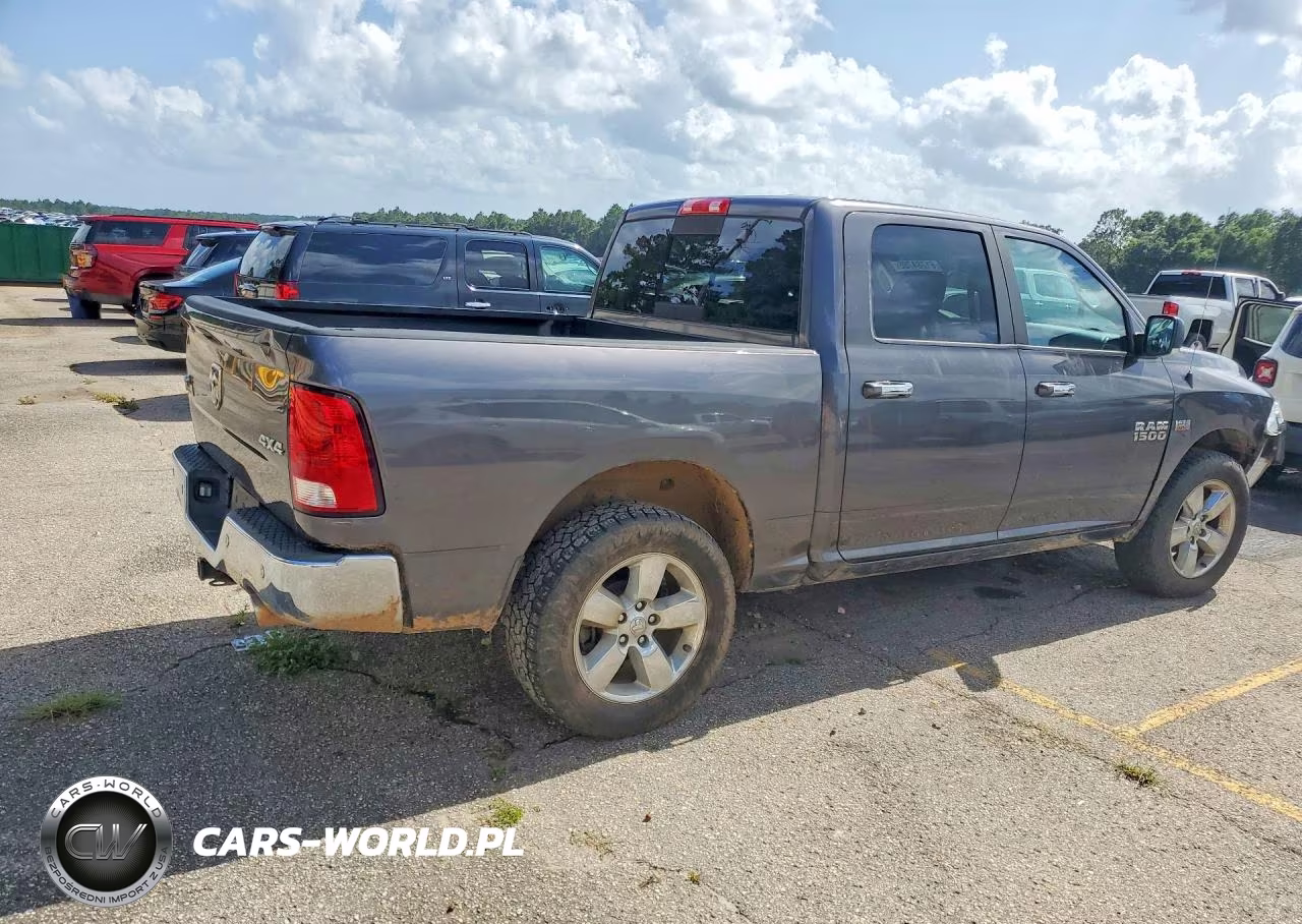 2016 Ram 1500 Slt VIN:3C6RR7LT0GG233370 - 3