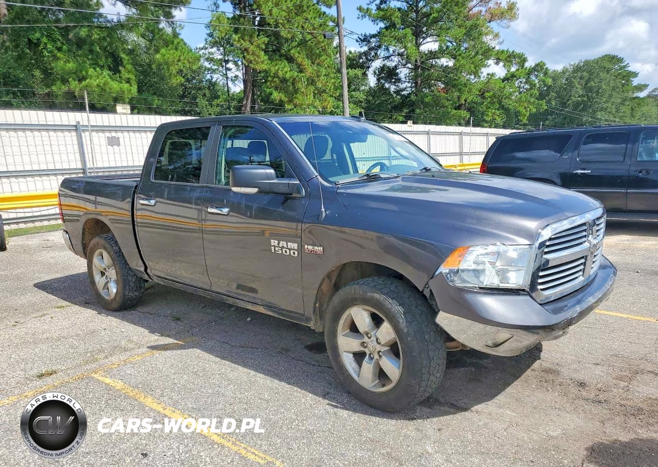 2016 Ram 1500 Slt VIN:3C6RR7LT0GG233370 - 4