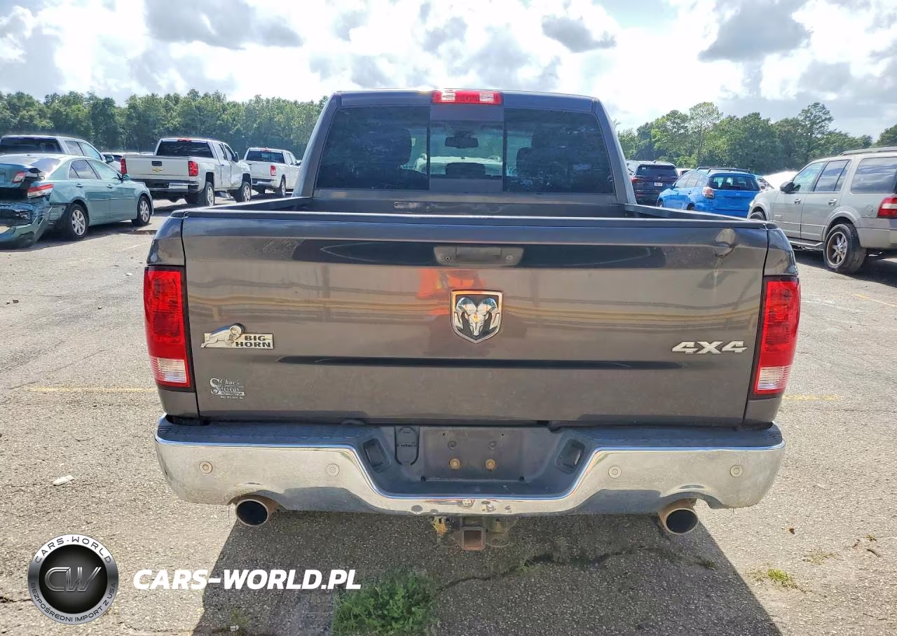 2016 Ram 1500 Slt VIN:3C6RR7LT0GG233370 - 6
