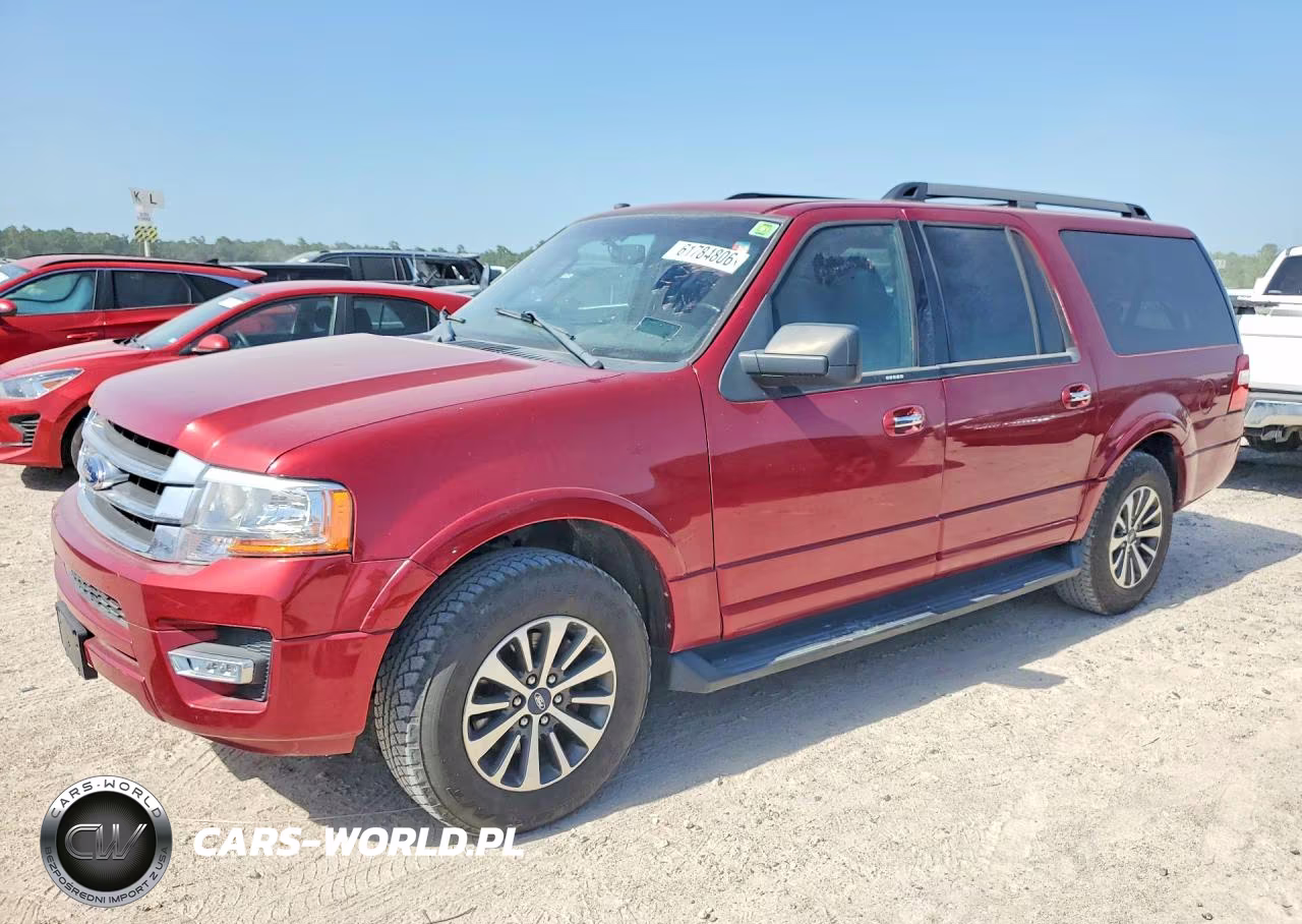 2016 Ford Expedition El Xlt – zdjęcie 1 z 13