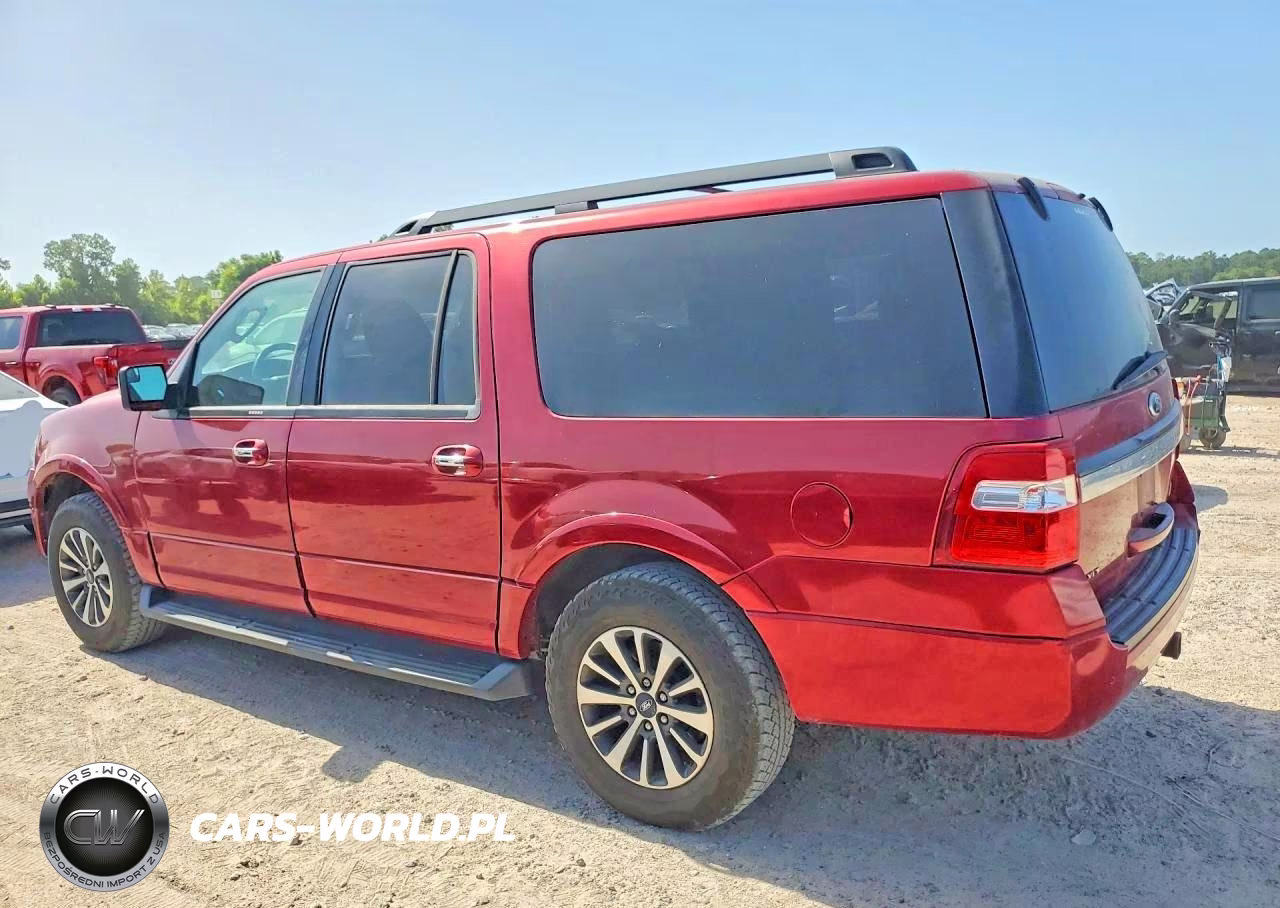 2016 Ford Expedition El Xlt VIN:1FMJK1HT5GEF11277 - 2