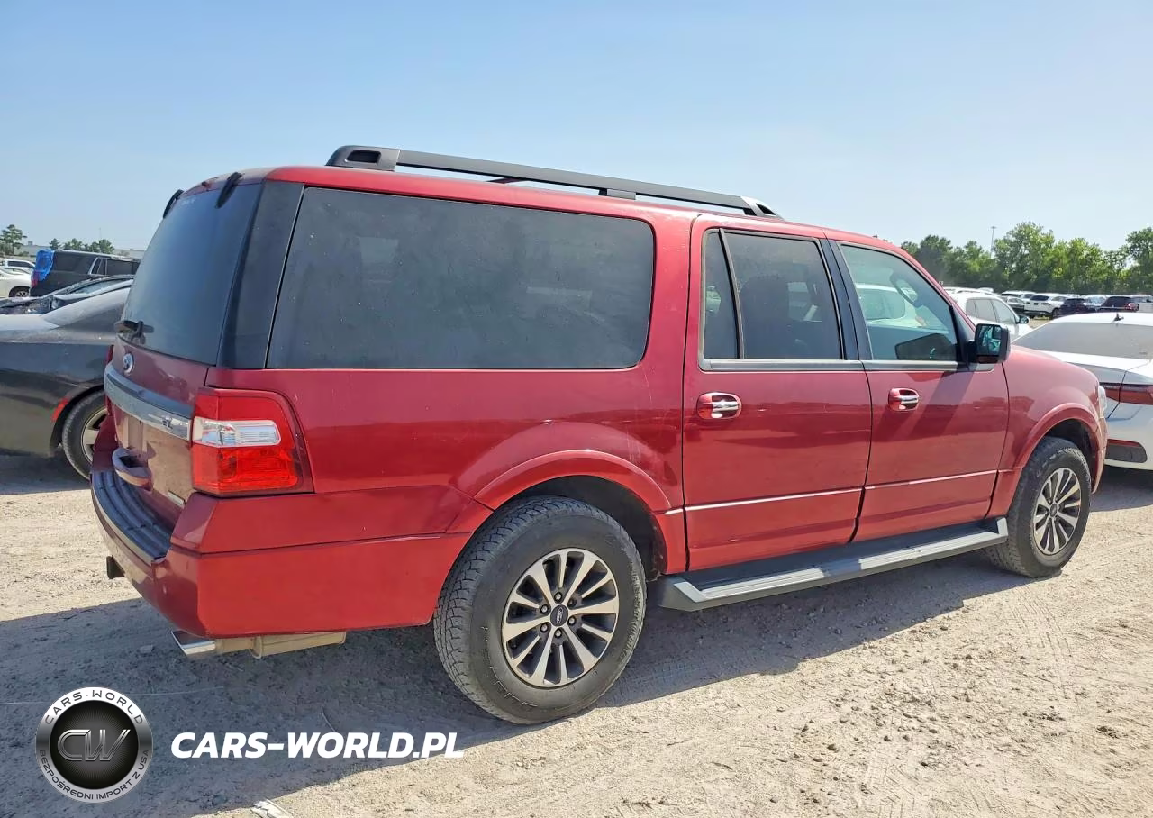 2016 Ford Expedition El Xlt VIN:1FMJK1HT5GEF11277 - 3