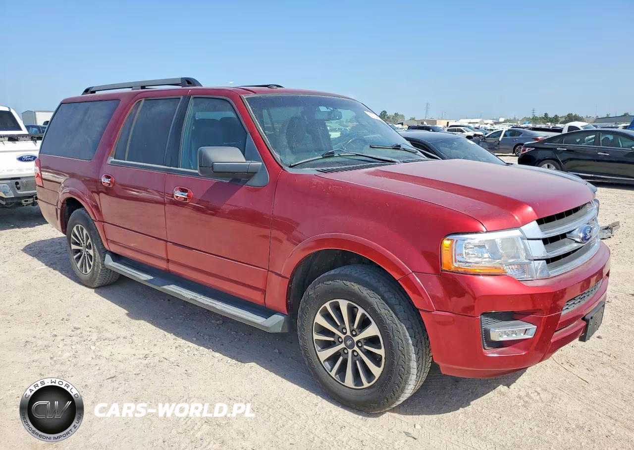 2016 Ford Expedition El Xlt VIN:1FMJK1HT5GEF11277 - 4