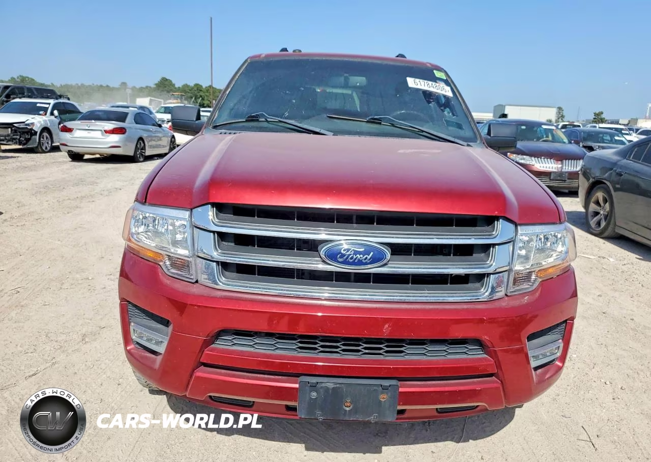 2016 Ford Expedition El Xlt VIN:1FMJK1HT5GEF11277 - 5