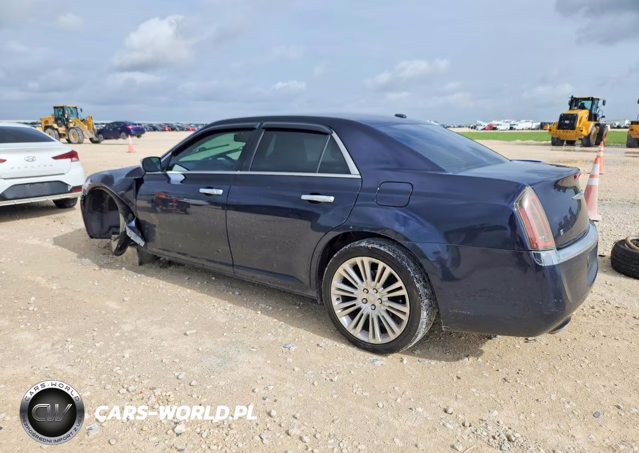 2012 Chrysler 300 Limited VIN:2C3CCACG4CH167128 - 2