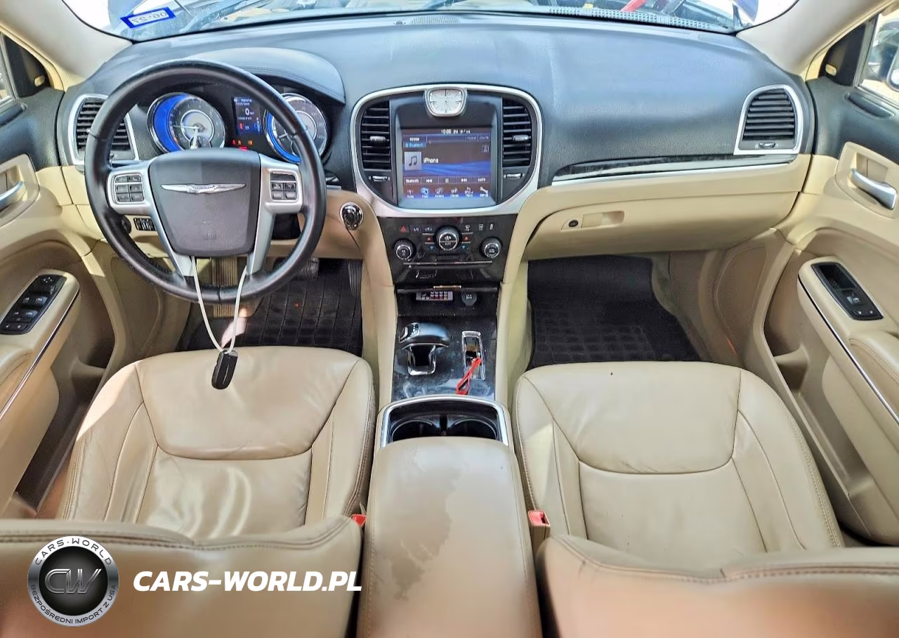 2012 Chrysler 300 Limited VIN:2C3CCACG4CH167128 - 8
