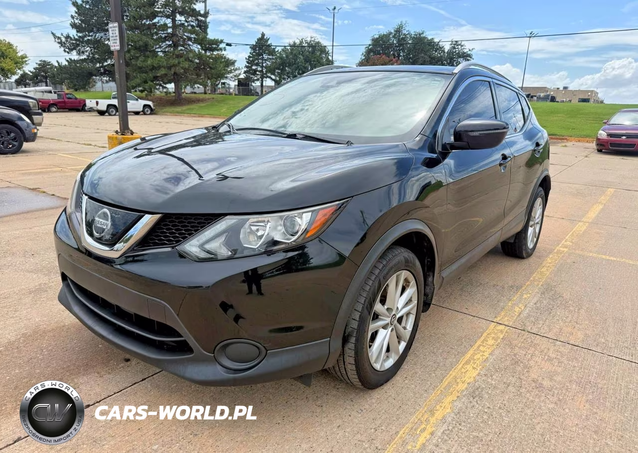 2019 Nissan Rogue Sport Sv VIN:JN1BJ1CP1KW521994 - 2