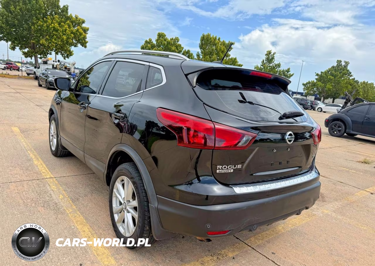 2019 Nissan Rogue Sport Sv VIN:JN1BJ1CP1KW521994 - 3