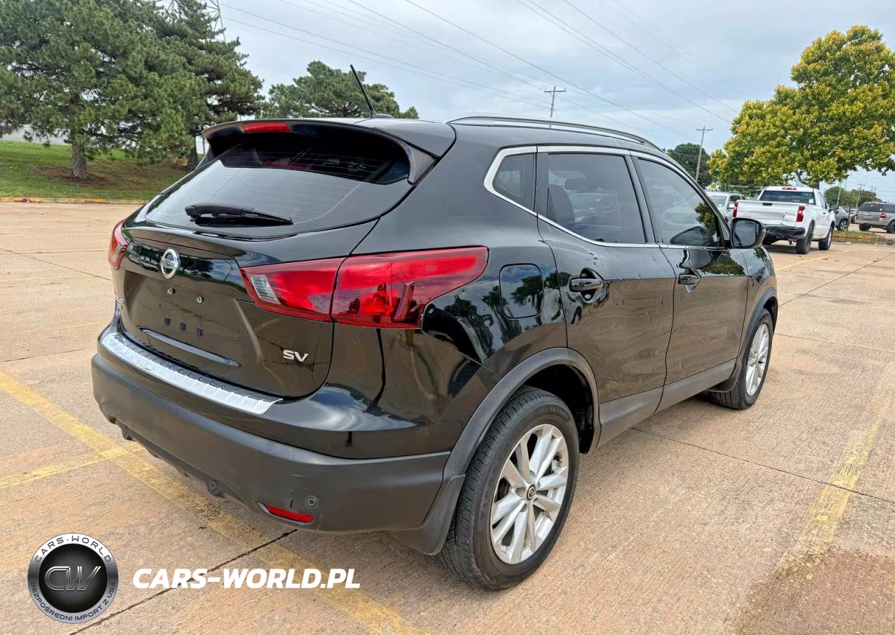 2019 Nissan Rogue Sport Sv VIN:JN1BJ1CP1KW521994 - 4