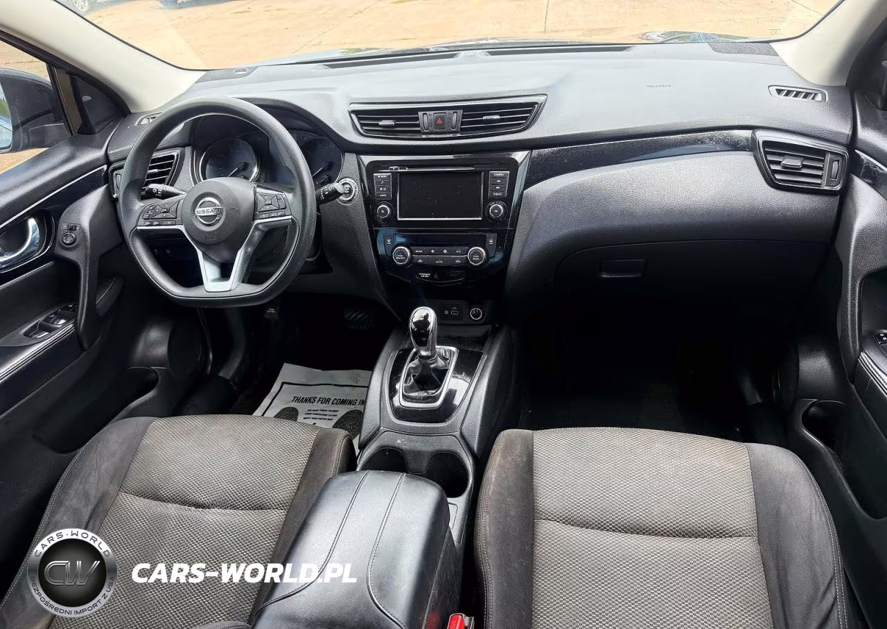 2019 Nissan Rogue Sport Sv VIN:JN1BJ1CP1KW521994 - 9