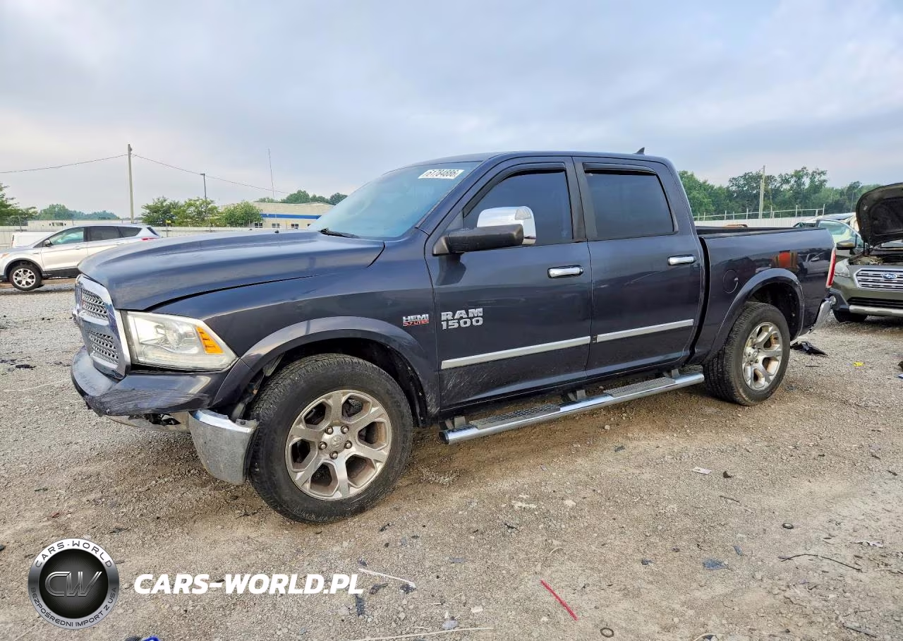 2014 Ram 1500 Laramie – zdjęcie 1 z 12
