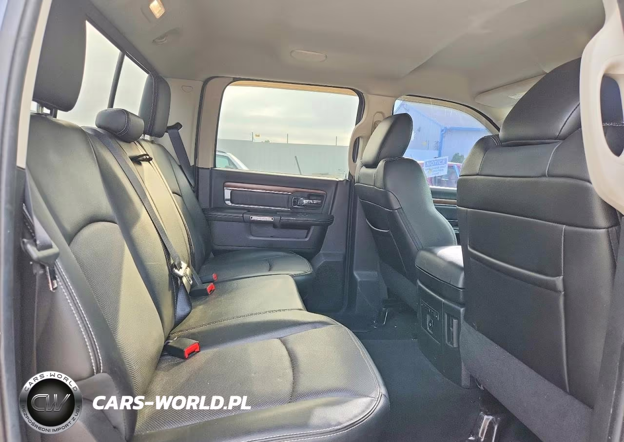 2014 Ram 1500 Laramie VIN:1C6RR7NT1ES214667 - 10