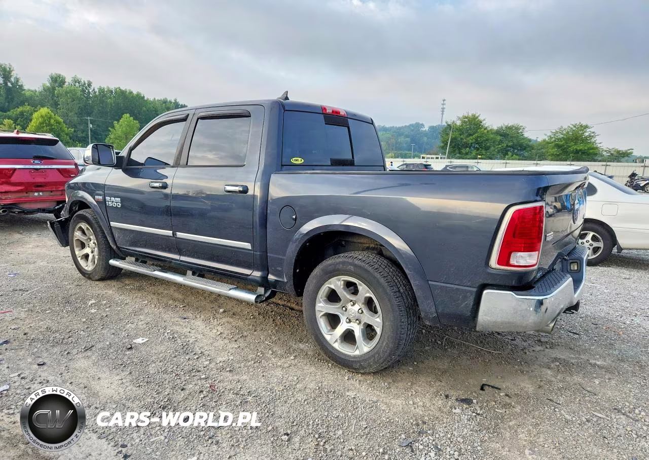 2014 Ram 1500 Laramie VIN:1C6RR7NT1ES214667 - 2