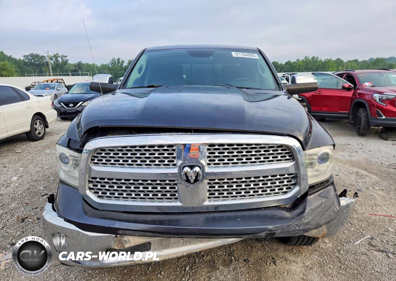 2014 Ram 1500 Laramie VIN:1C6RR7NT1ES214667 - 5