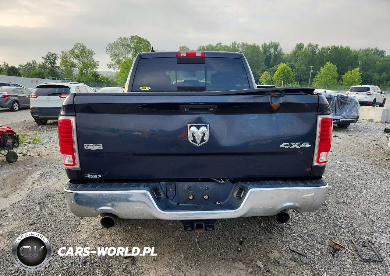 2014 Ram 1500 Laramie VIN:1C6RR7NT1ES214667 - 6