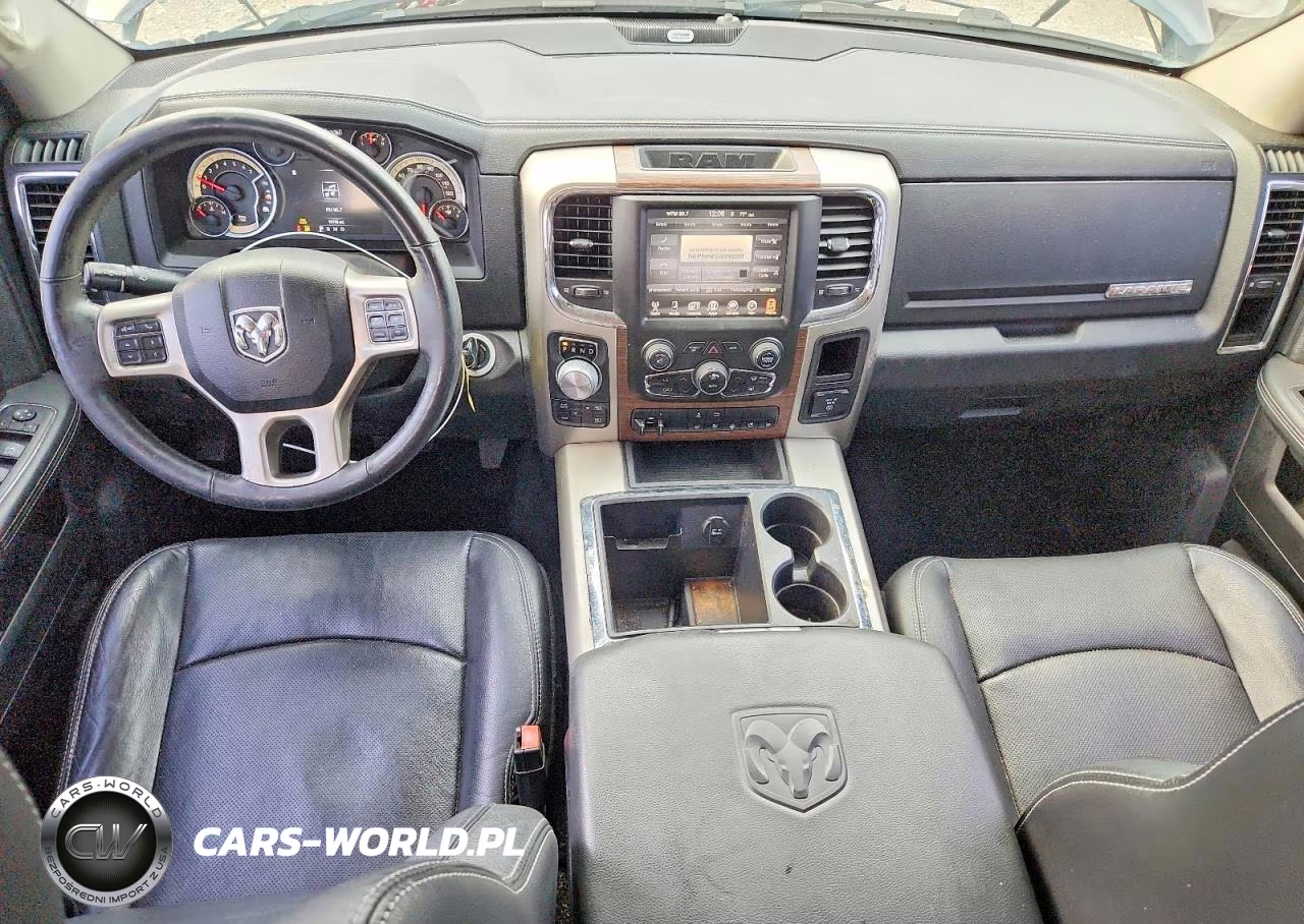 2014 Ram 1500 Laramie VIN:1C6RR7NT1ES214667 - 8