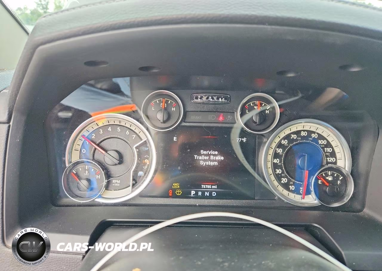 2014 Ram 1500 Laramie VIN:1C6RR7NT1ES214667 - 9