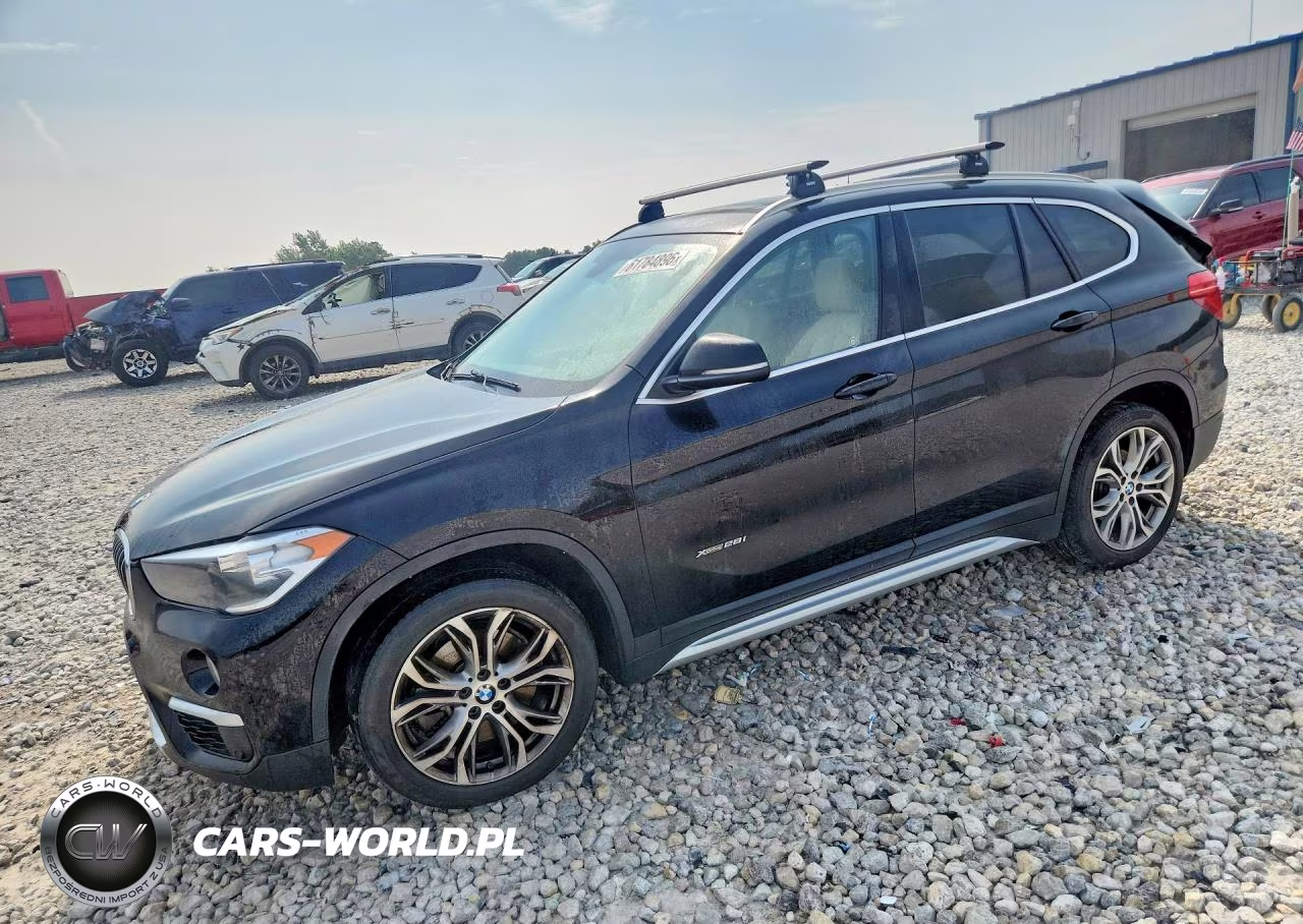 2017 BMW X1 xDrive28I VIN:WBXHT3C36H5F80022 - 1