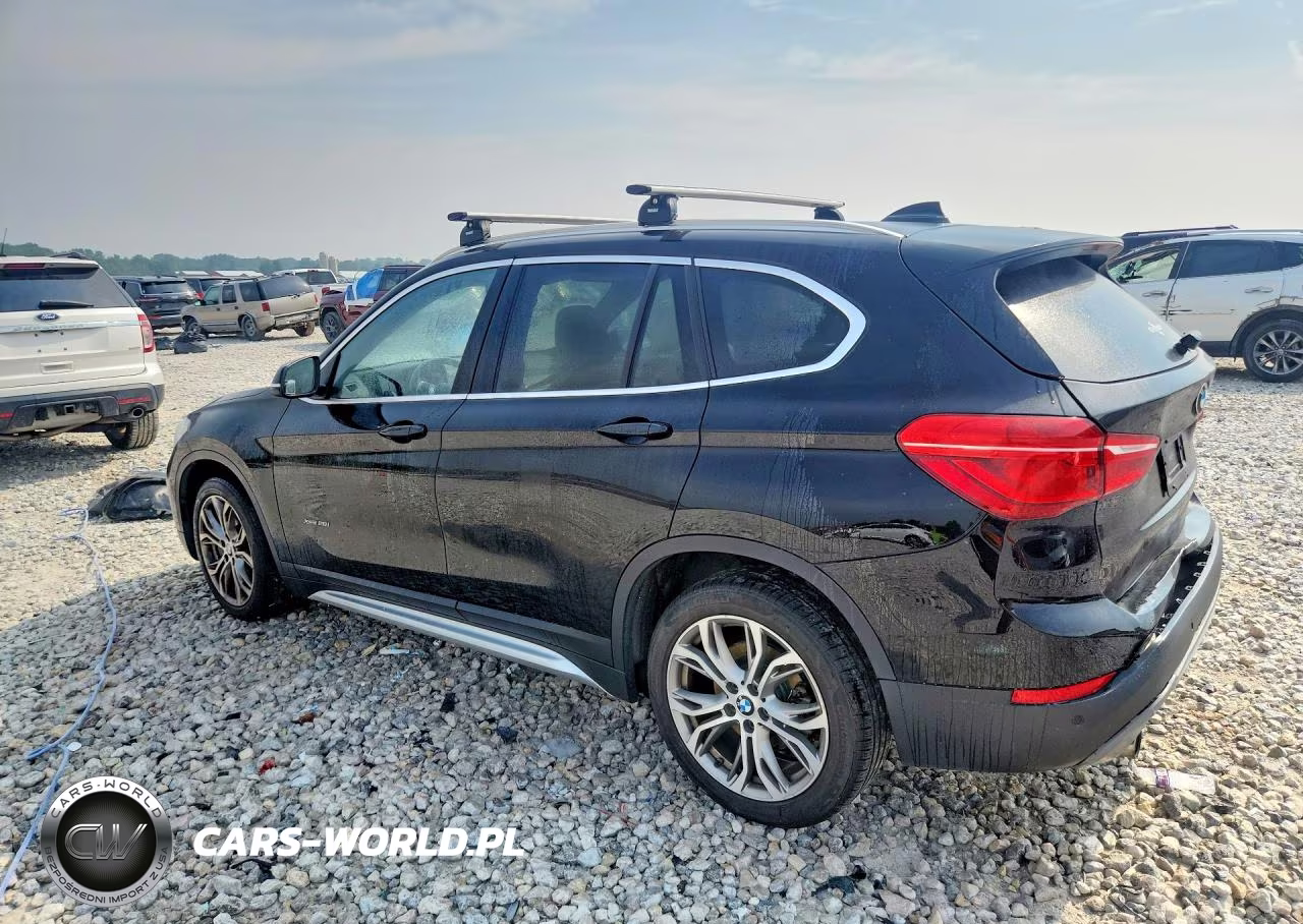 2017 BMW X1 xDrive28I VIN:WBXHT3C36H5F80022 - 2