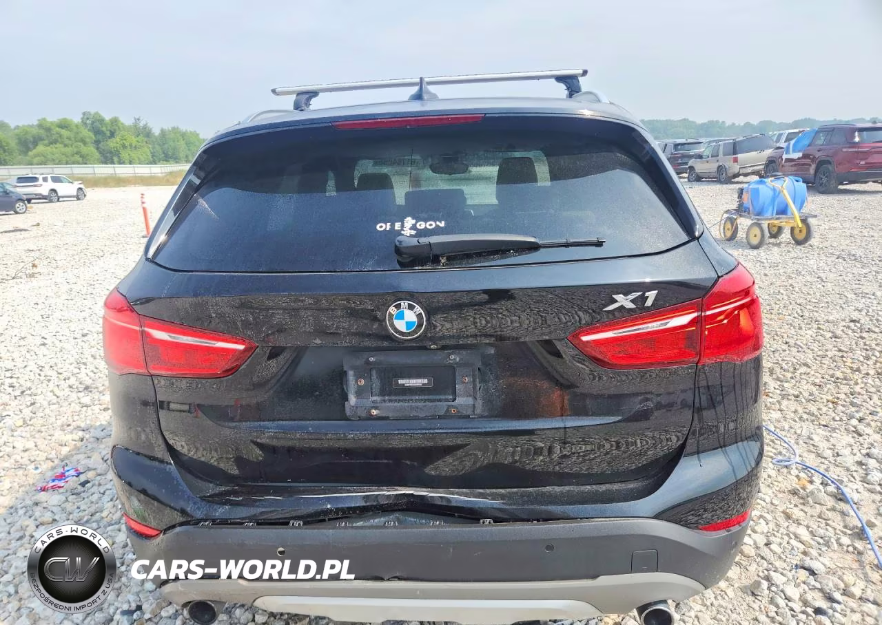 2017 BMW X1 xDrive28I VIN:WBXHT3C36H5F80022 - 6