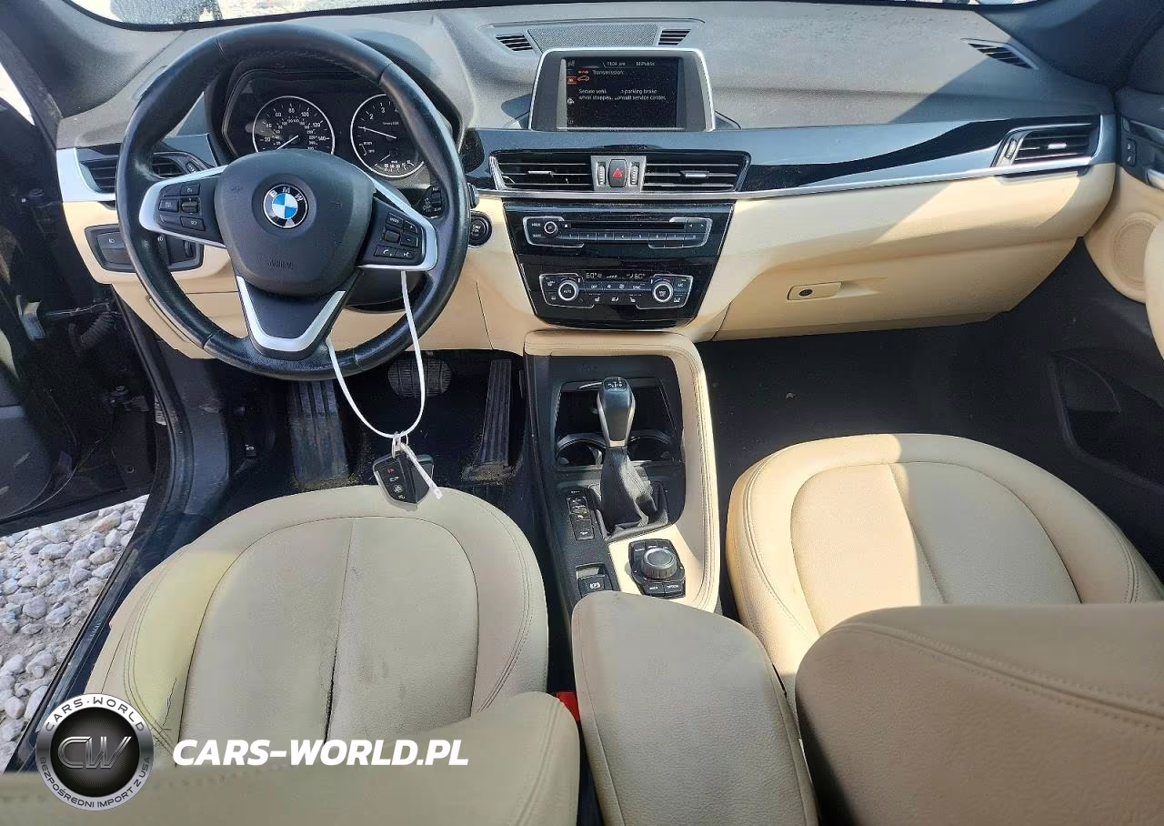 2017 BMW X1 xDrive28I VIN:WBXHT3C36H5F80022 - 8