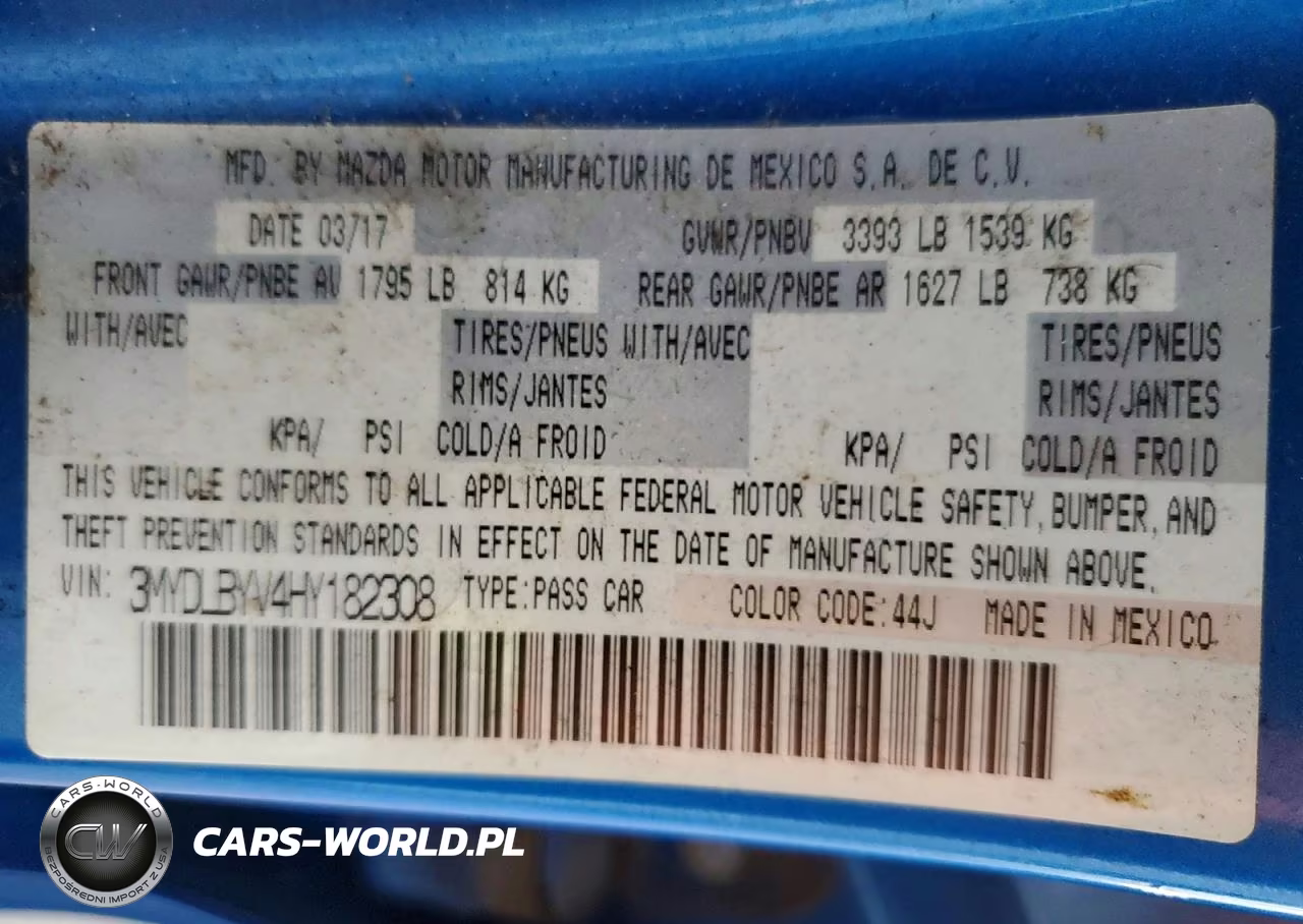 2017 Toyota Yaris Ia Base VIN:3MYDLBYV4HY182308 - 12