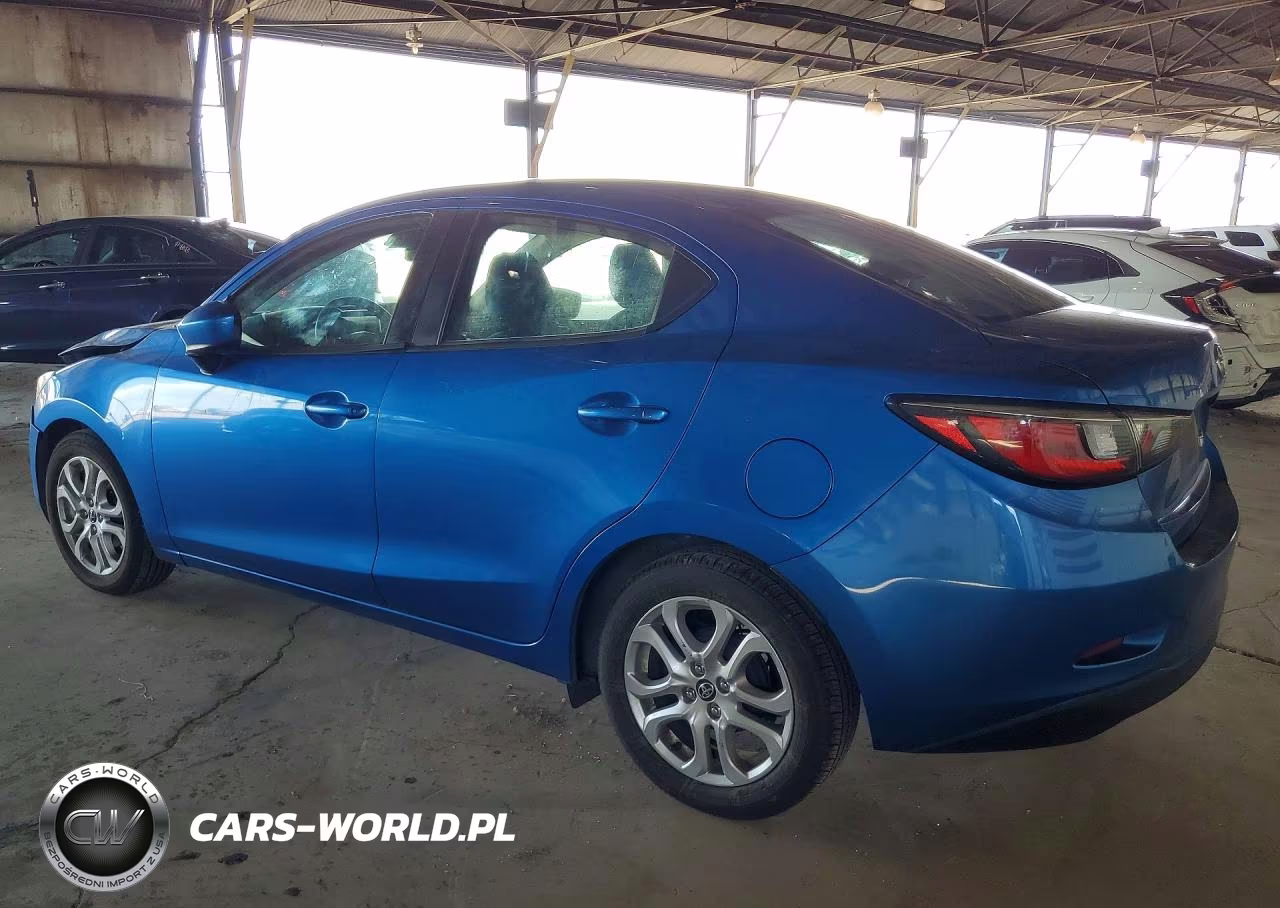 2017 Toyota Yaris Ia Base VIN:3MYDLBYV4HY182308 - 2