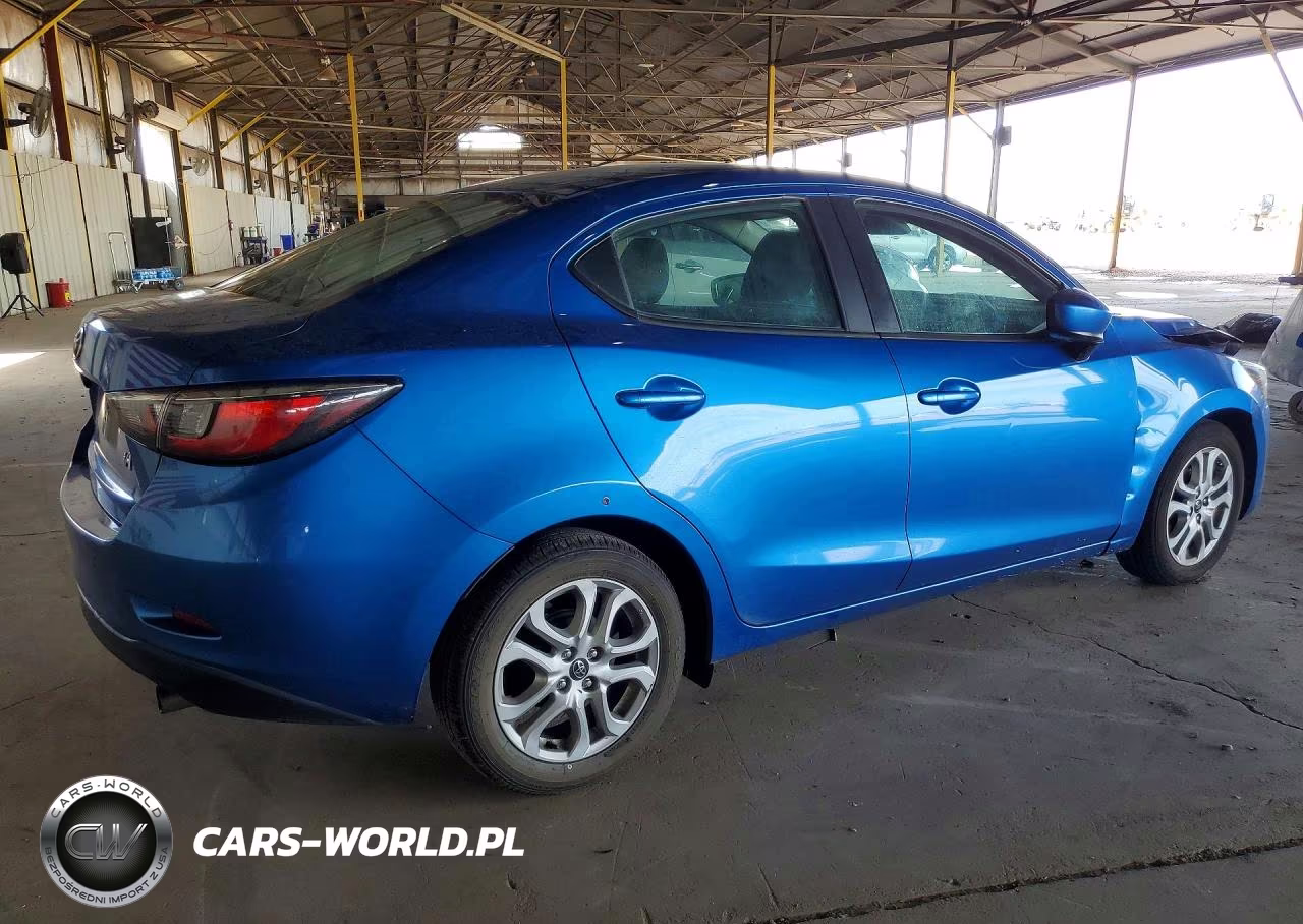 2017 Toyota Yaris Ia Base VIN:3MYDLBYV4HY182308 - 3
