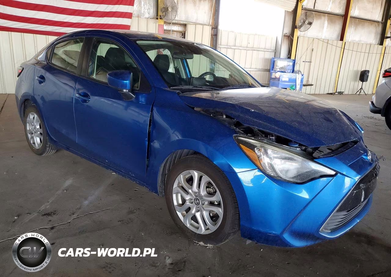 2017 Toyota Yaris Ia Base VIN:3MYDLBYV4HY182308 - 4