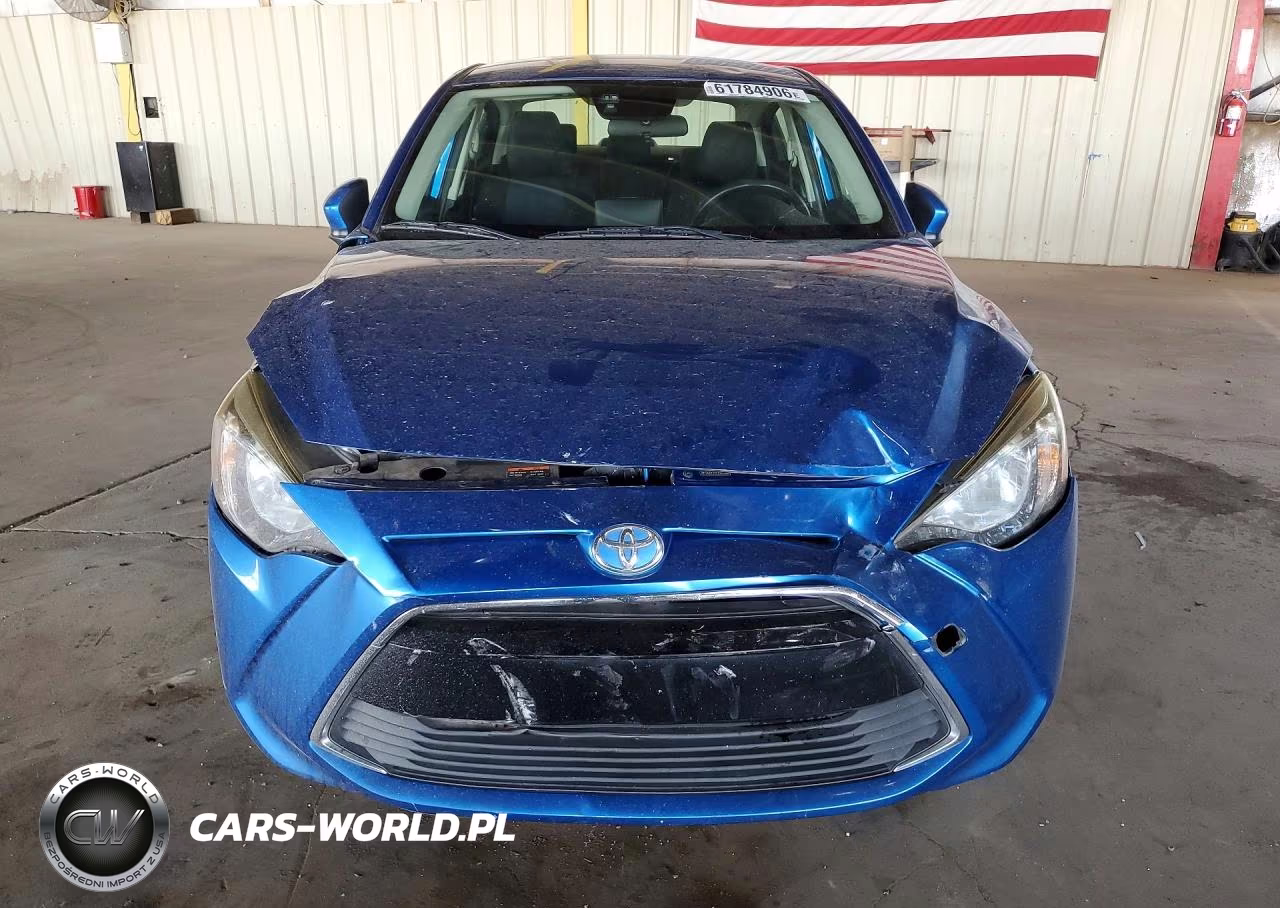 2017 Toyota Yaris Ia Base VIN:3MYDLBYV4HY182308 - 5