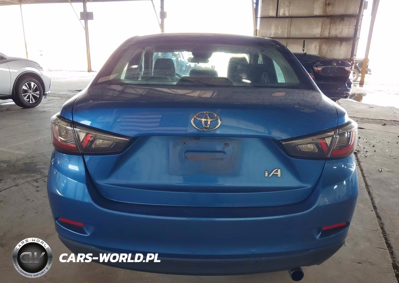 2017 Toyota Yaris Ia Base VIN:3MYDLBYV4HY182308 - 6