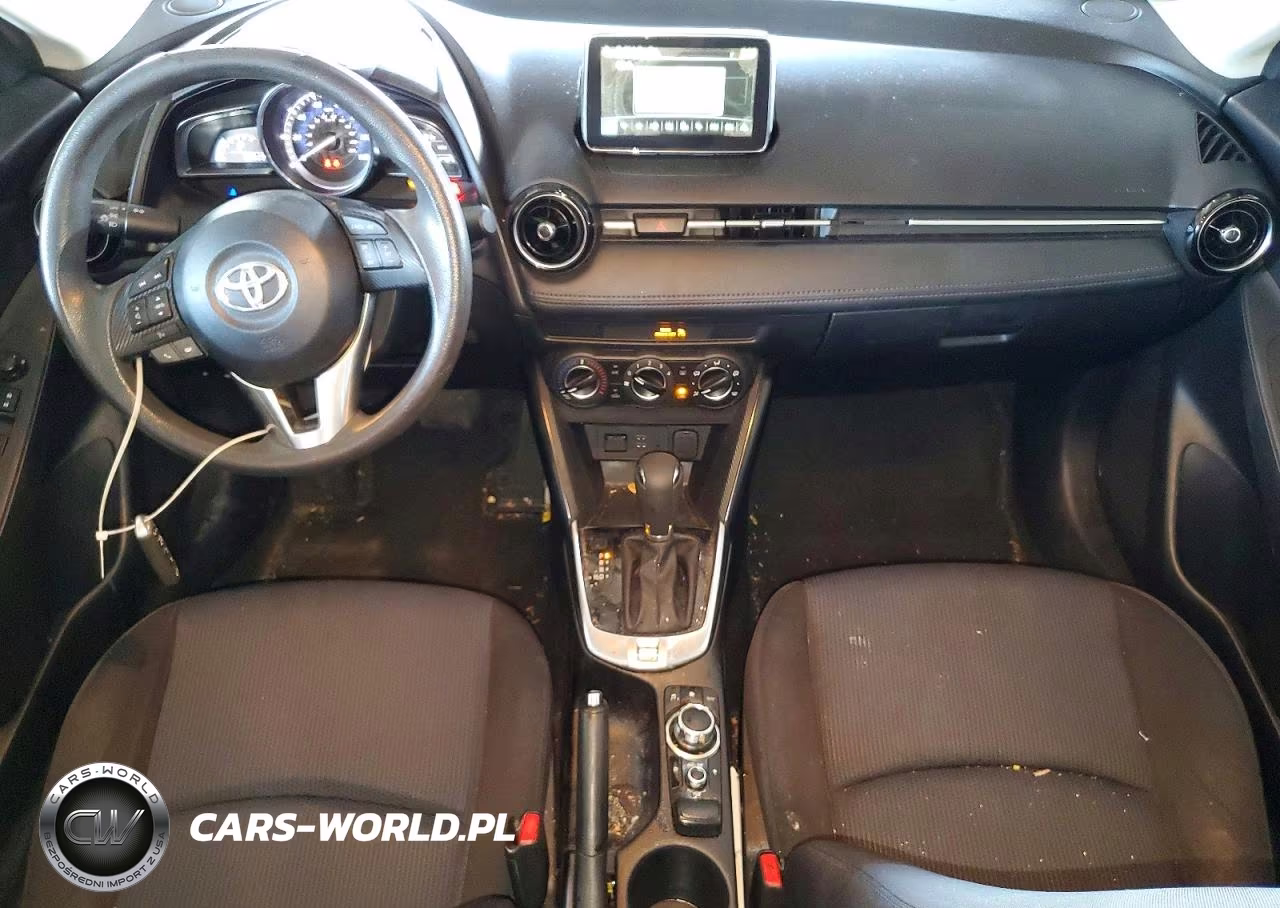 2017 Toyota Yaris Ia Base VIN:3MYDLBYV4HY182308 - 8