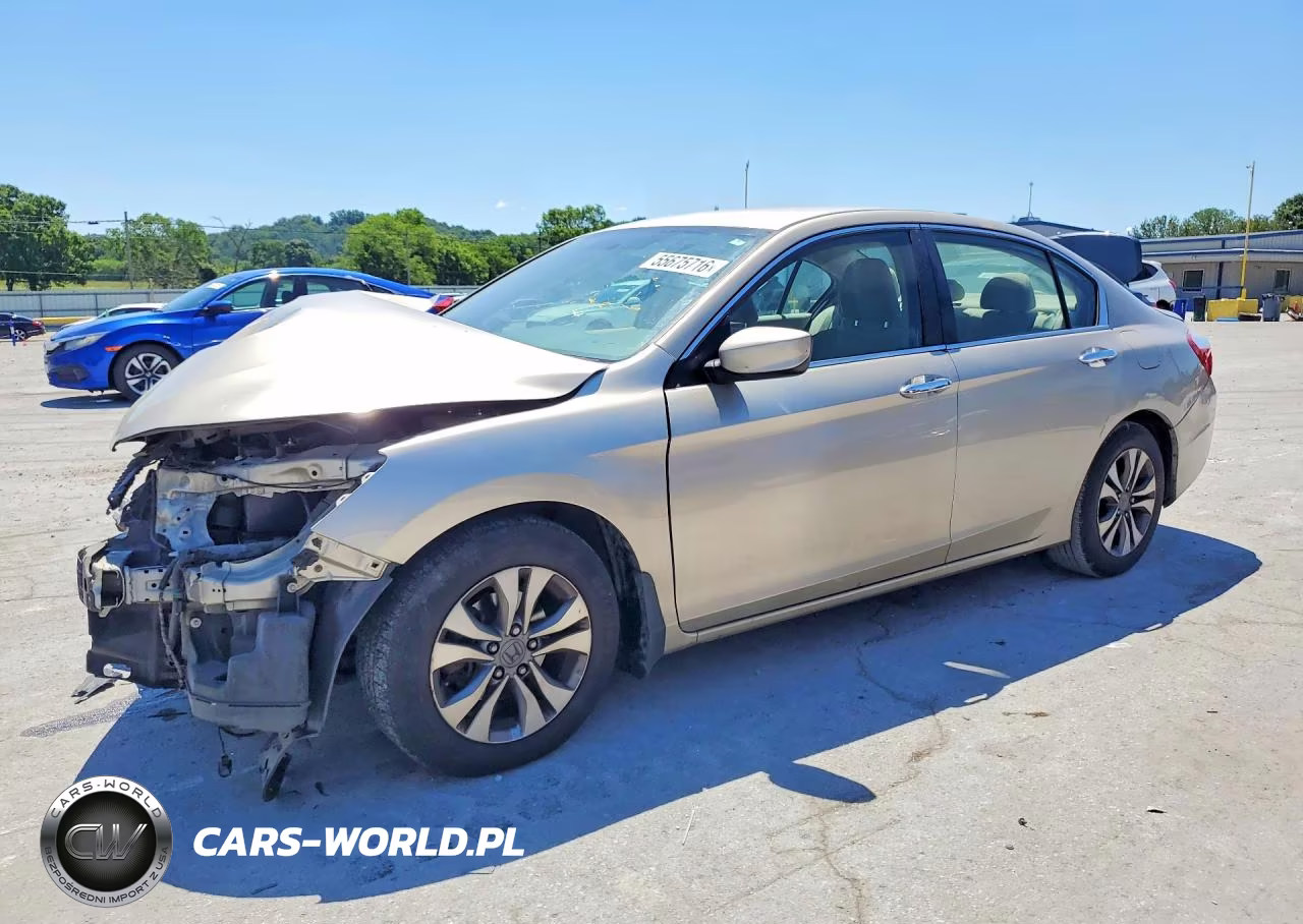 2013 Honda Accord Lx – zdjęcie 1 z 12
