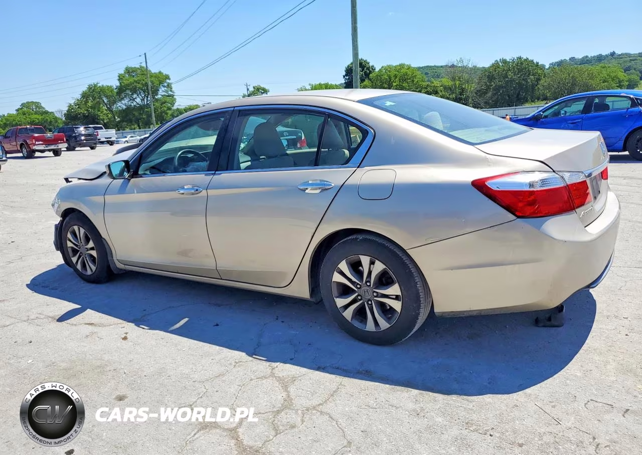 2013 Honda Accord Lx VIN:1HGCR2F31DA145968 - 2