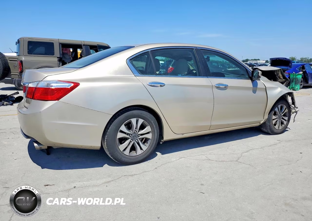 2013 Honda Accord Lx VIN:1HGCR2F31DA145968 - 3