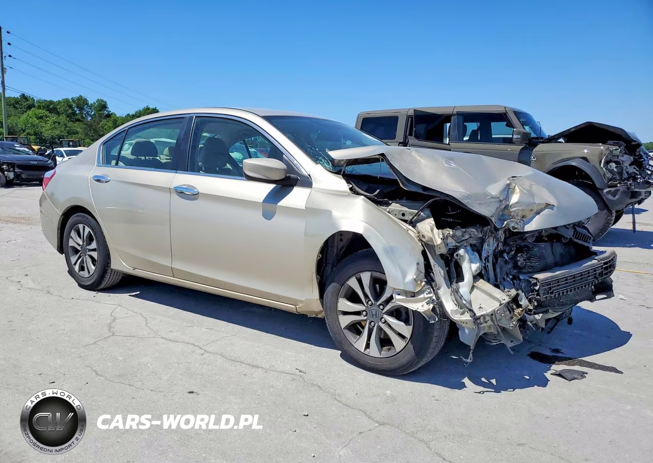 2013 Honda Accord Lx VIN:1HGCR2F31DA145968 - 4