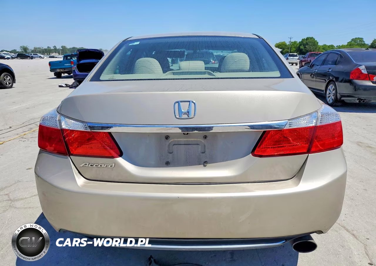 2013 Honda Accord Lx VIN:1HGCR2F31DA145968 - 6