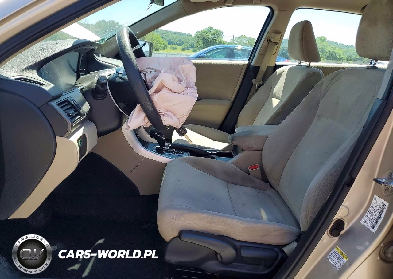 2013 Honda Accord Lx VIN:1HGCR2F31DA145968 - 7