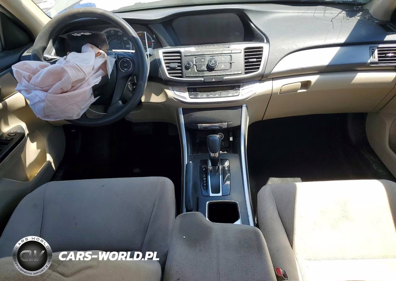 2013 Honda Accord Lx VIN:1HGCR2F31DA145968 - 8