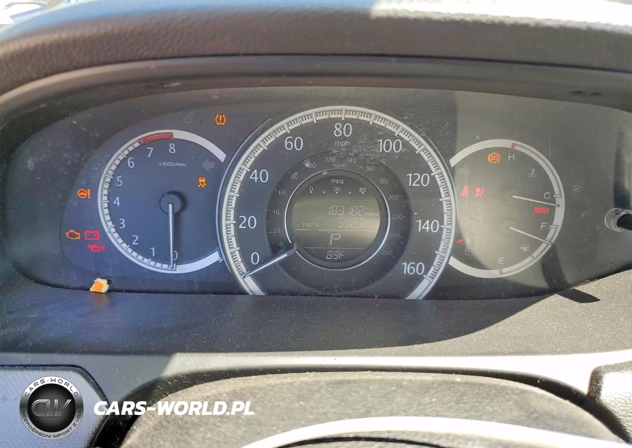 2013 Honda Accord Lx VIN:1HGCR2F31DA145968 - 9