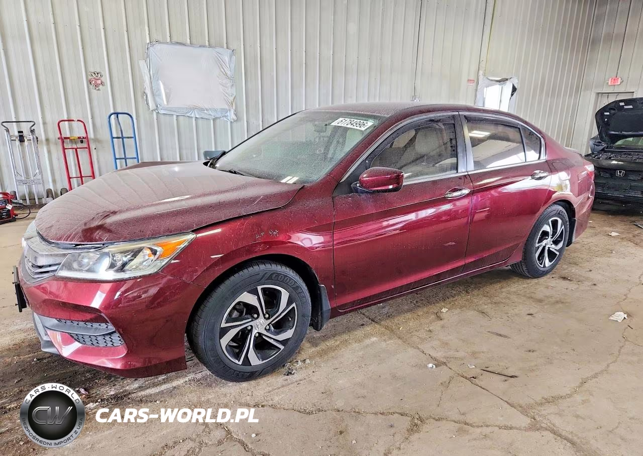 2016 Honda Accord Lx – zdjęcie 1 z 12