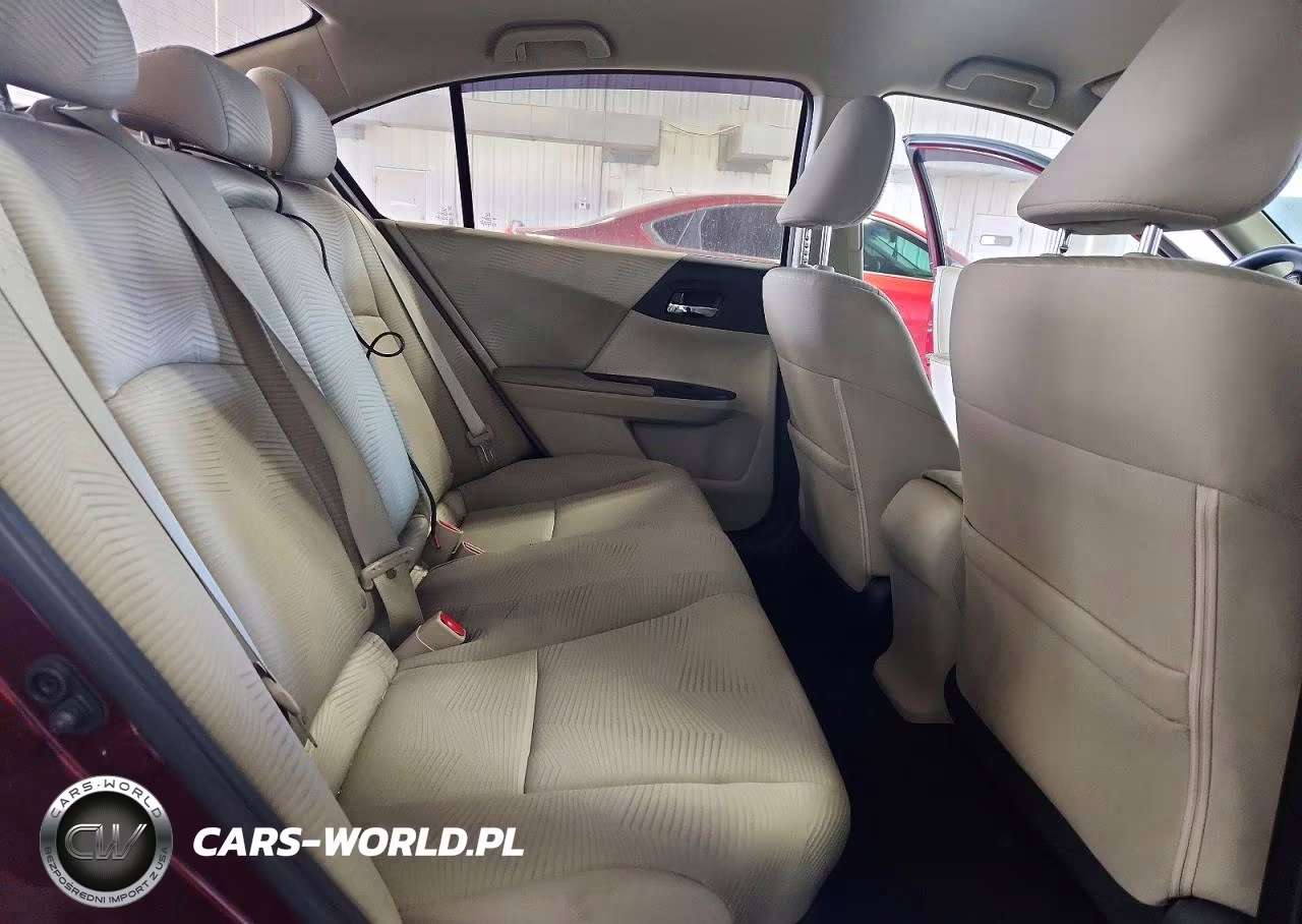2016 Honda Accord Lx VIN:1HGCR2F38GA046634 - 10