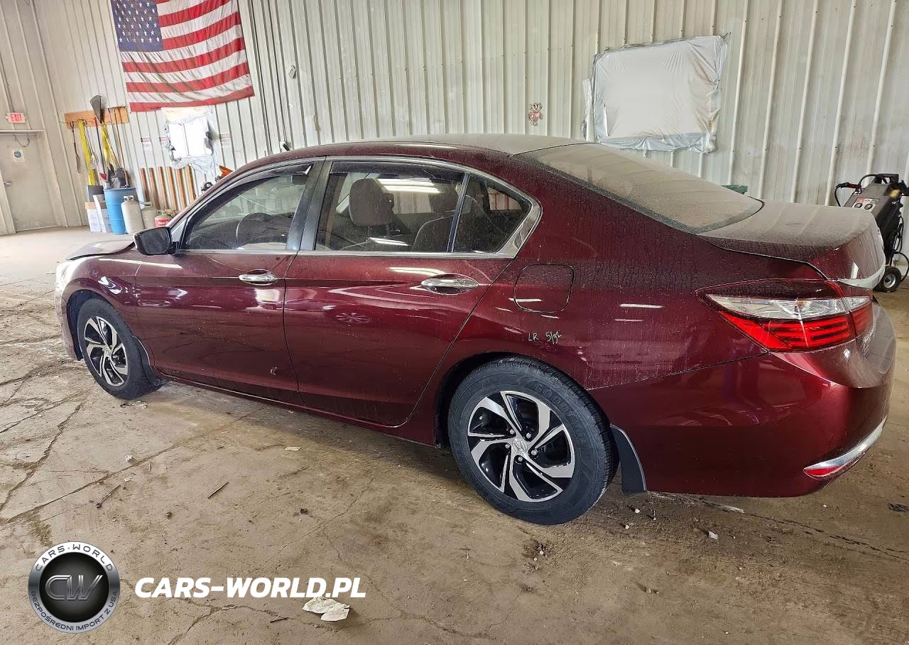 2016 Honda Accord Lx VIN:1HGCR2F38GA046634 - 2