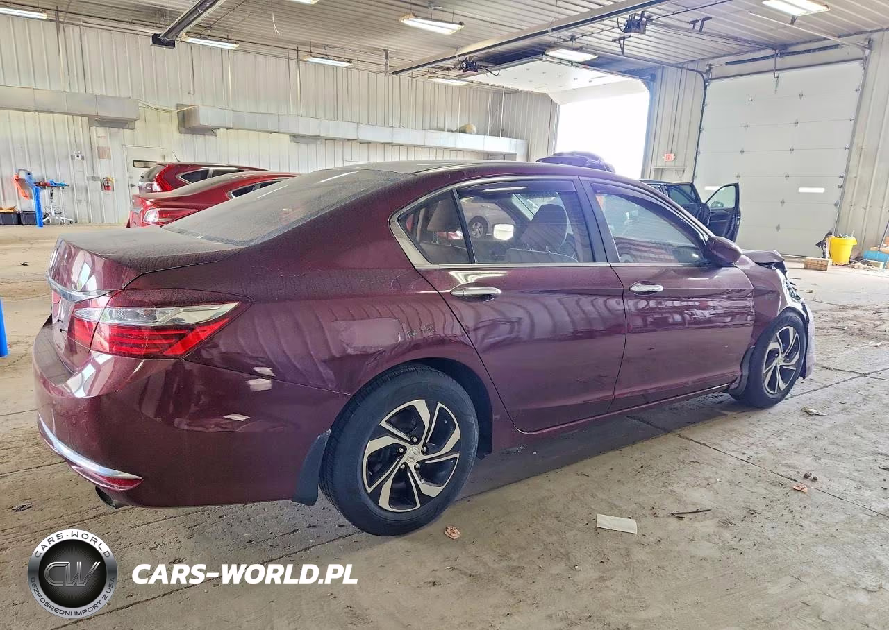2016 Honda Accord Lx VIN:1HGCR2F38GA046634 - 3