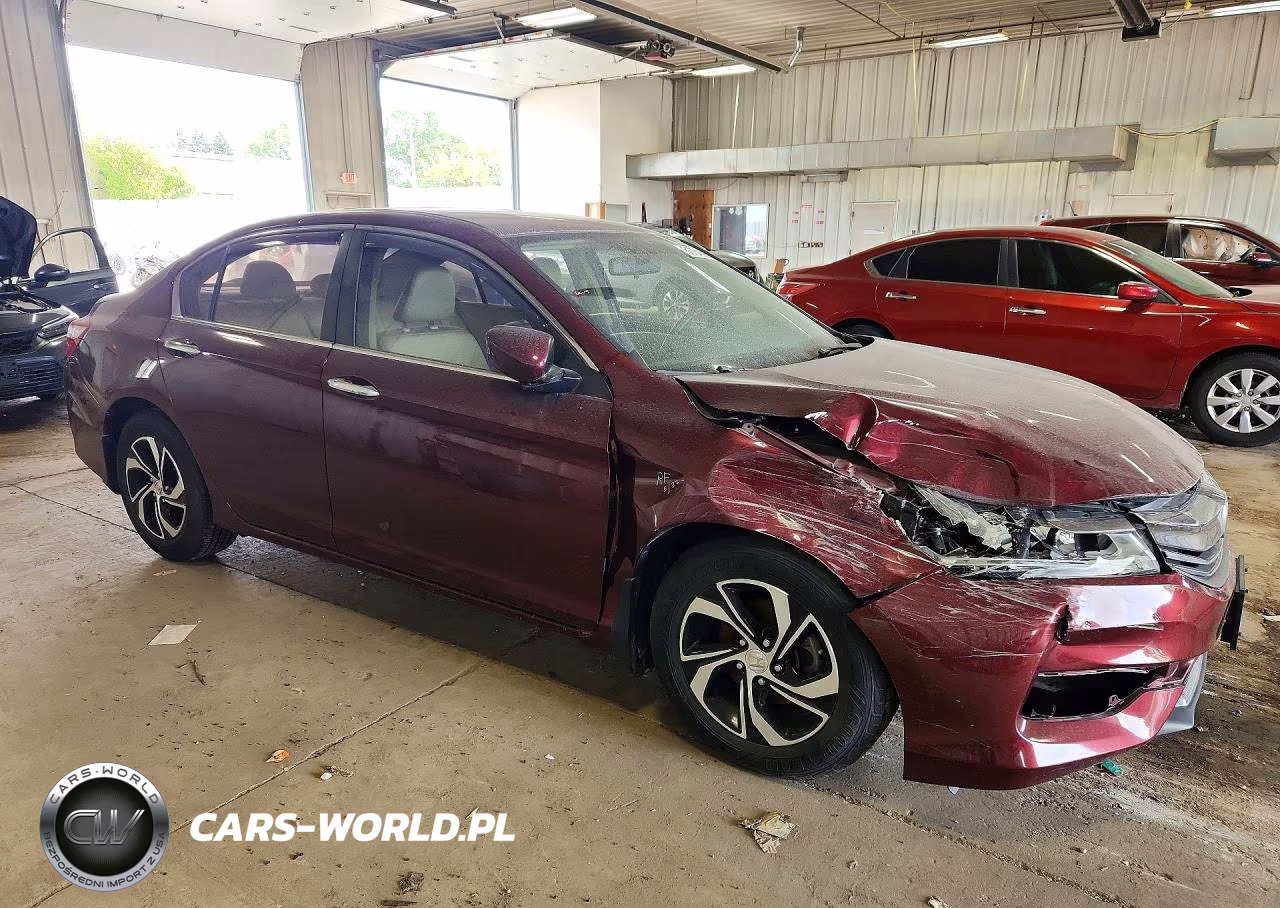 2016 Honda Accord Lx VIN:1HGCR2F38GA046634 - 4